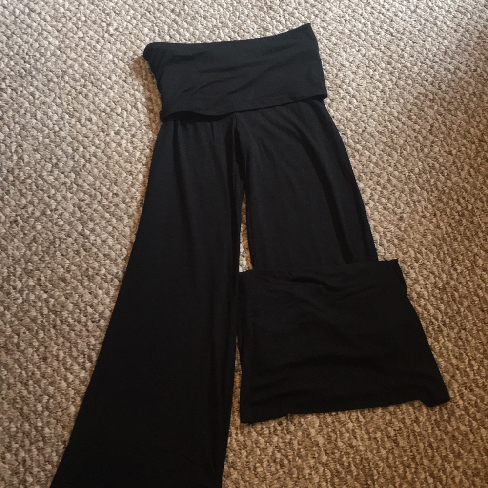 Maternity Wide Leg Lounge Pant